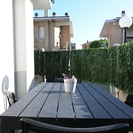 Se167 - Marzocca, Bilocale Con Aria Condizionata Apartman *